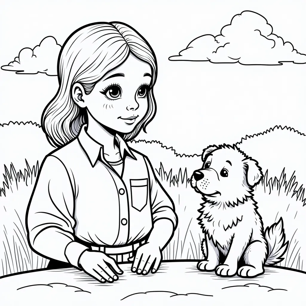 Financial independence  coloring pages