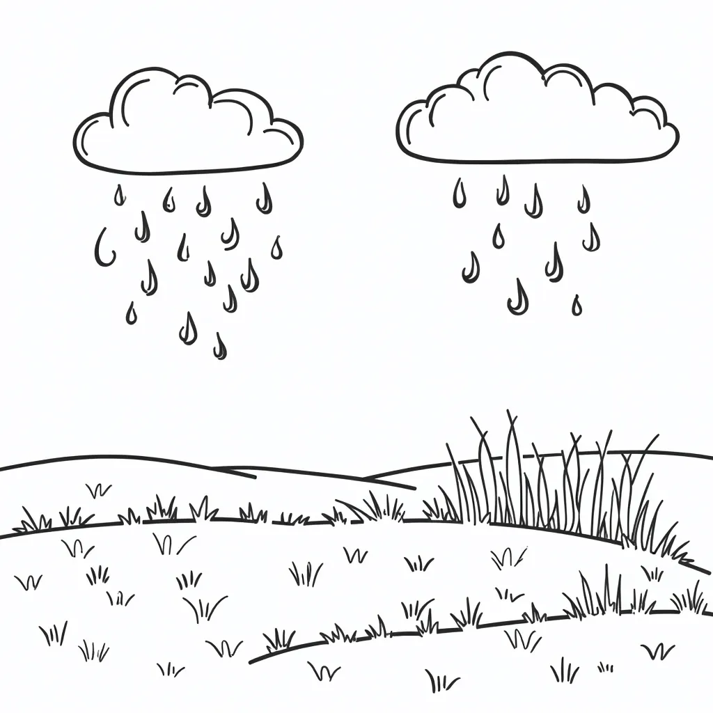 暴风骤雨 صفحات التلوين