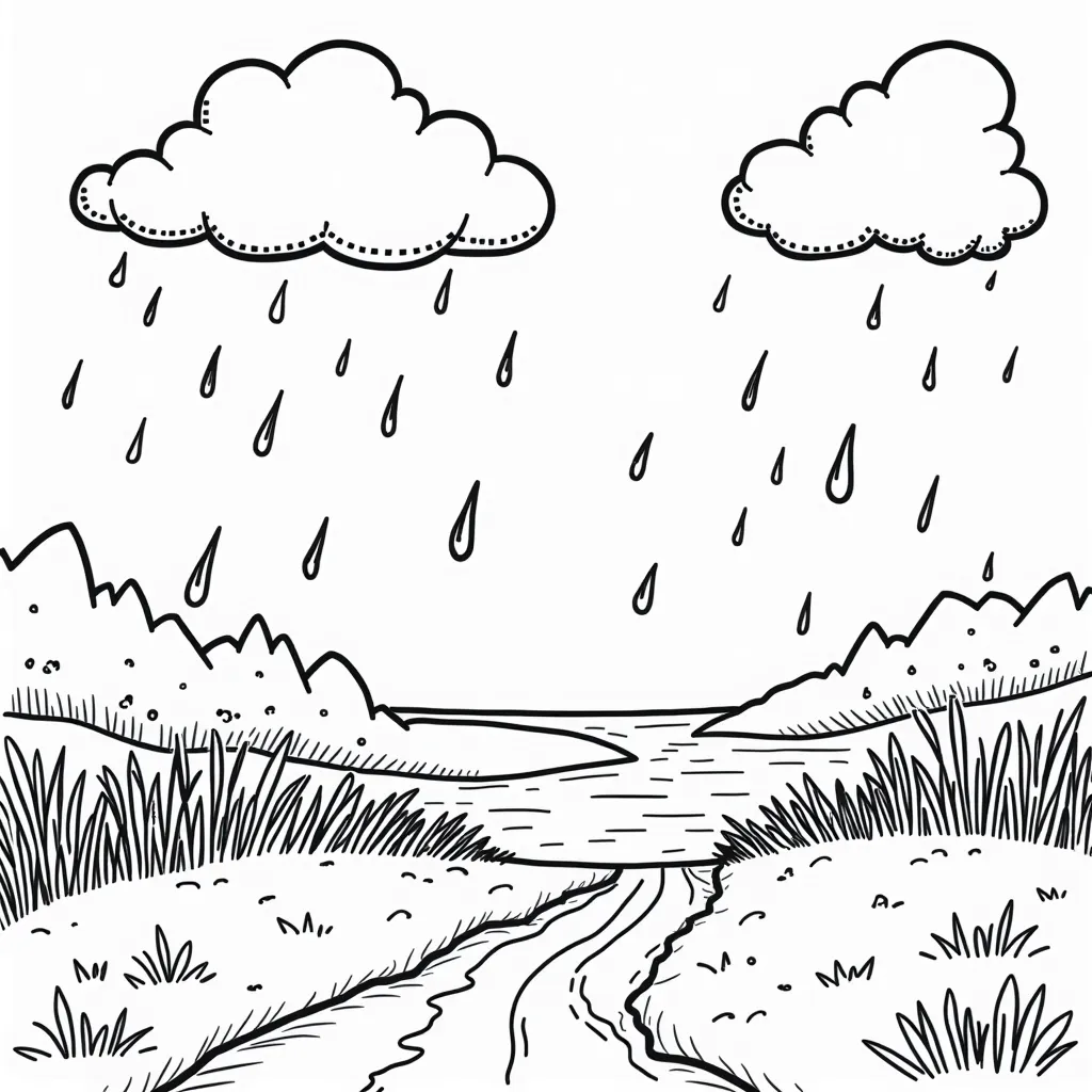 暴风疾雨 صفحات التلوين