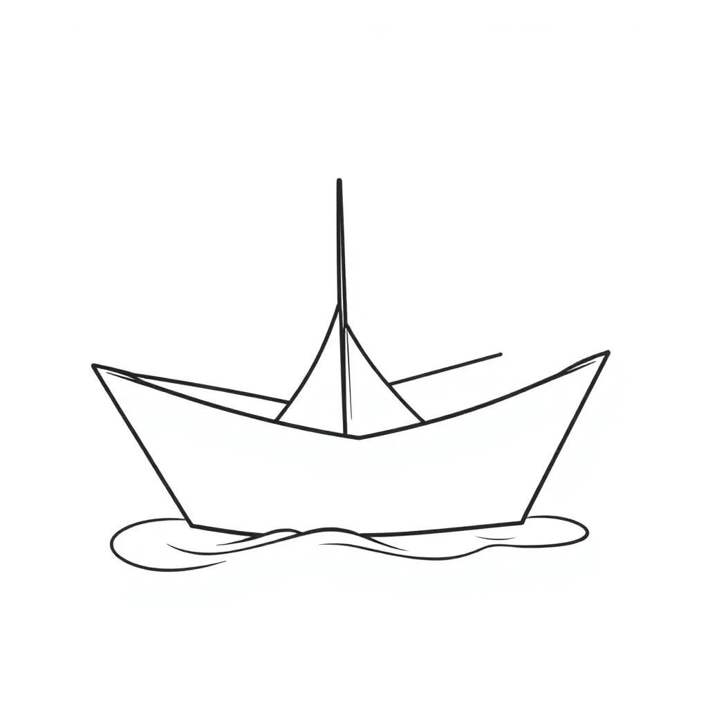 paper boat