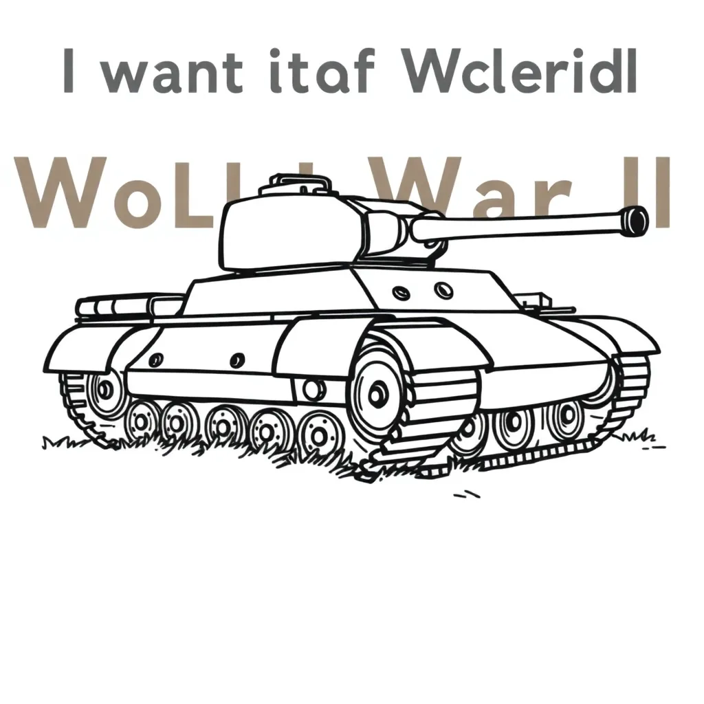 I want a World War II tank.