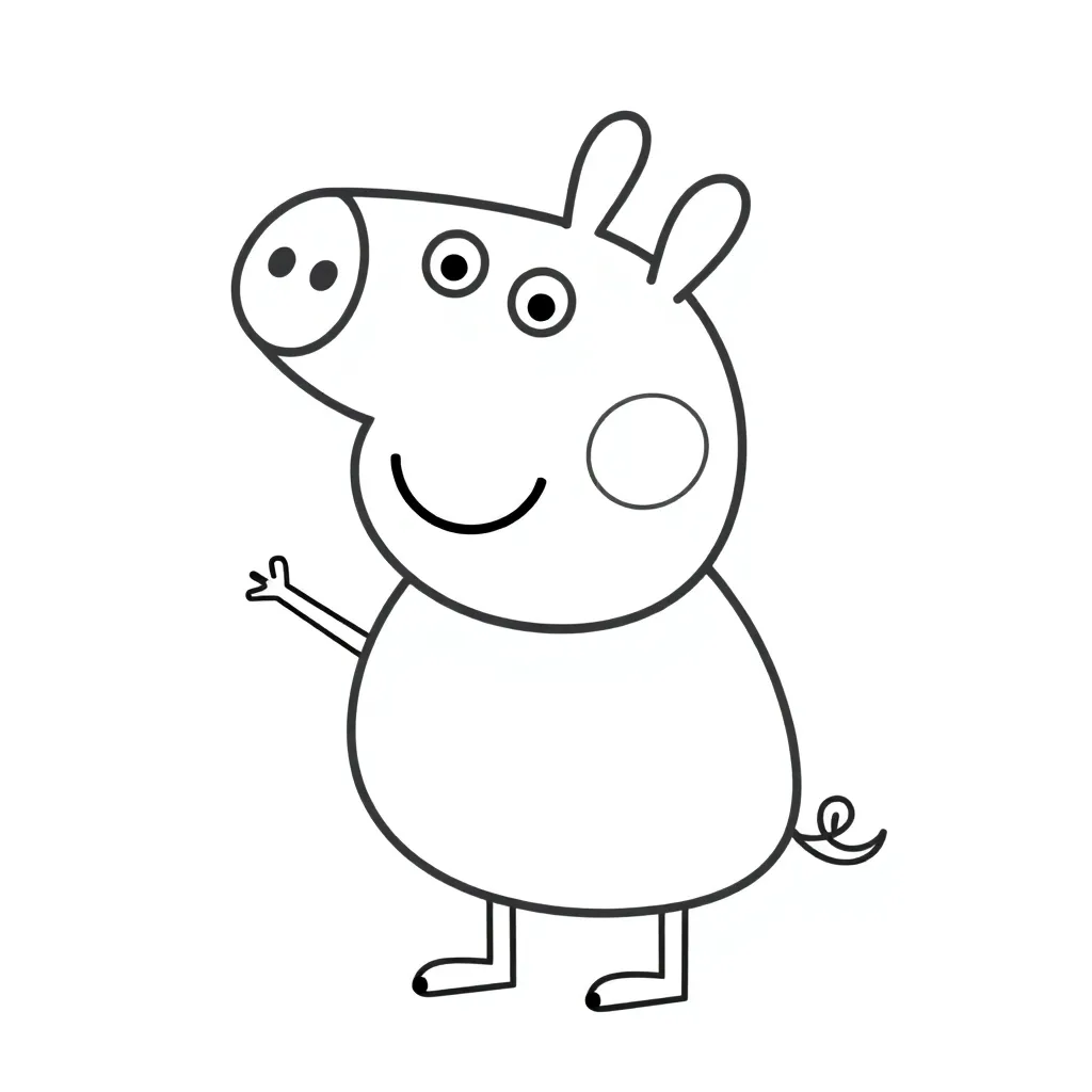 Peppa Pig, BATTERY