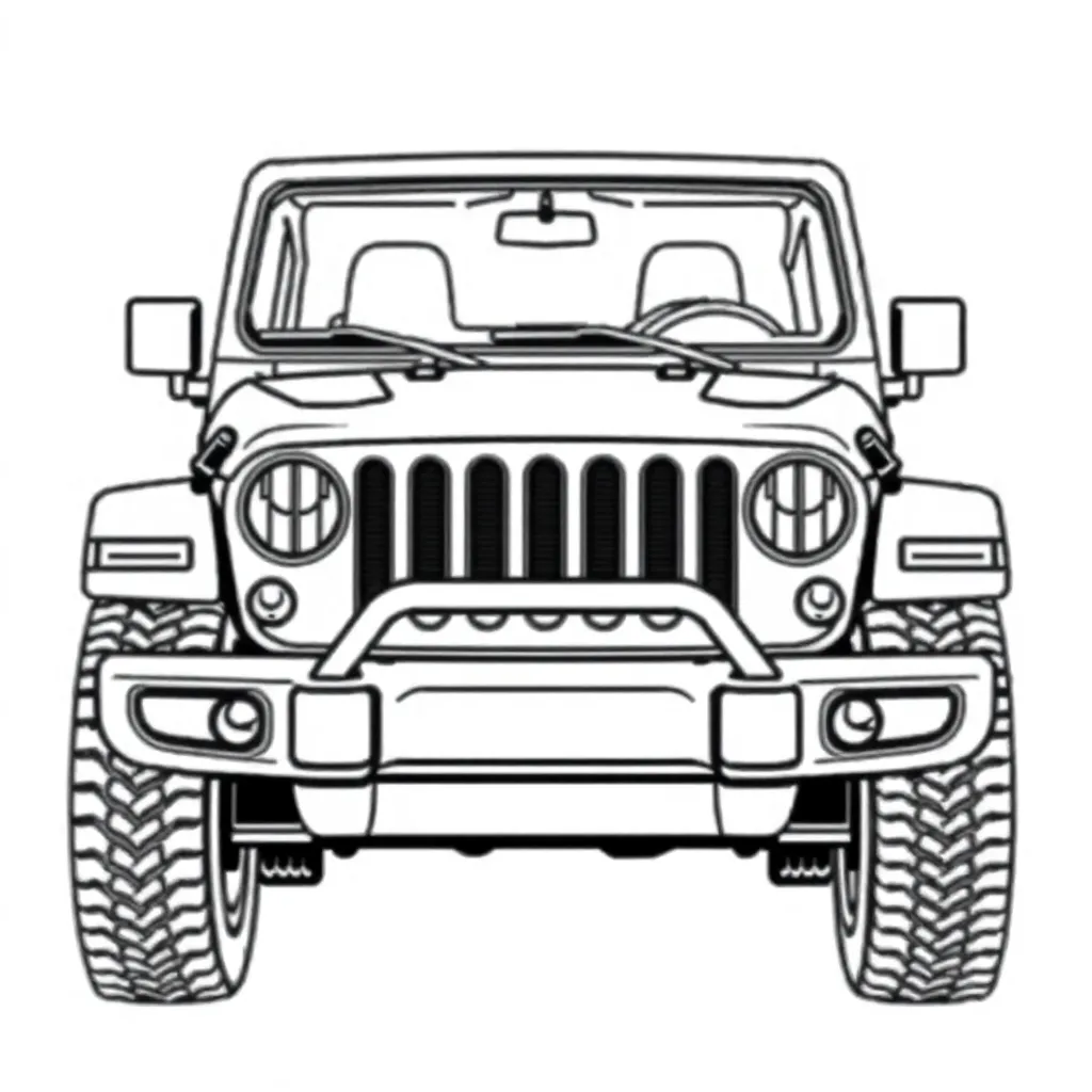 jeep wrangler CAR