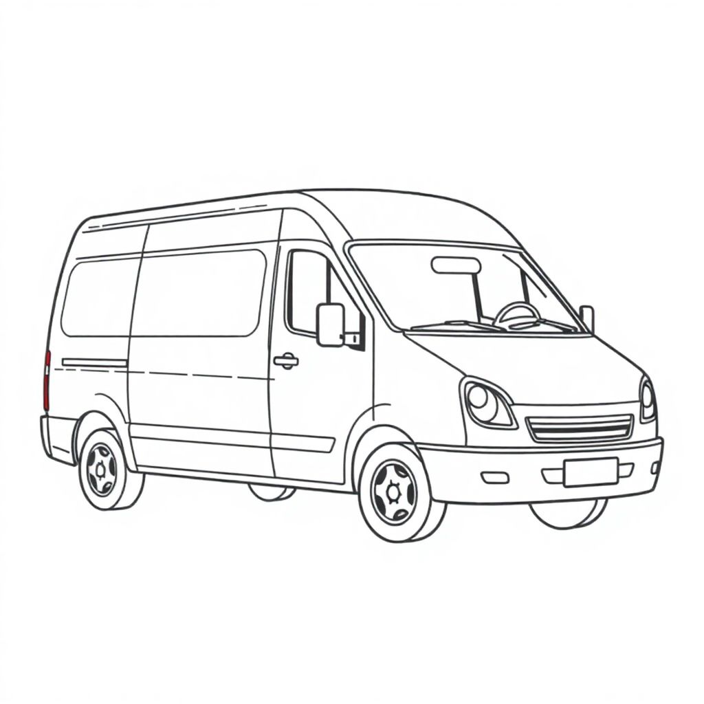 Commercial van