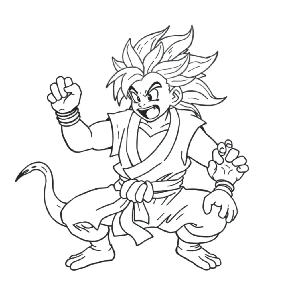 Sun Wukong Seven Dragon Ball