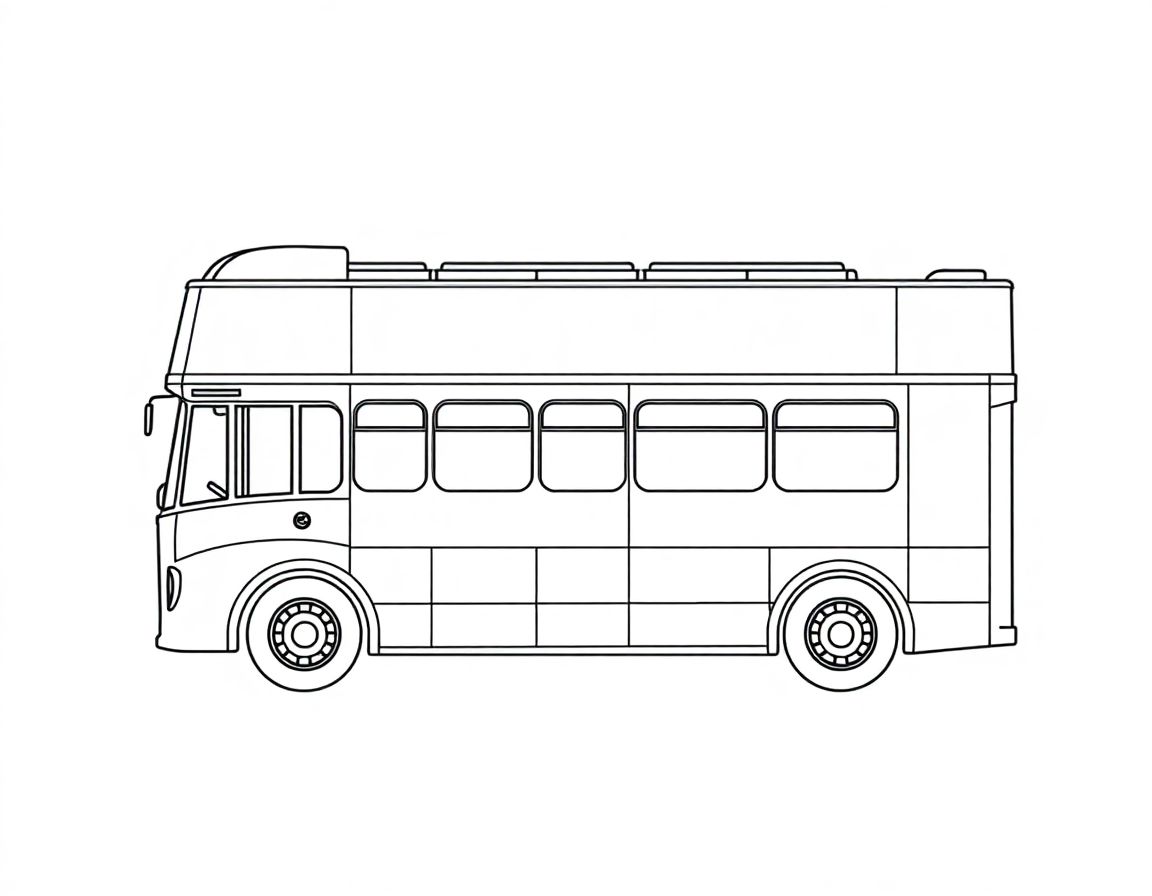 convertible sightseeing double decker bus