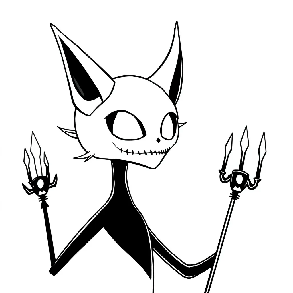 Vox from Hazbin Hotel