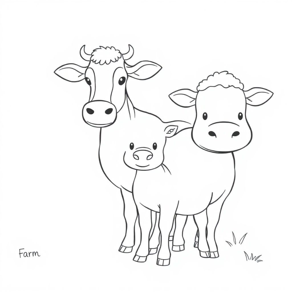 farm animals