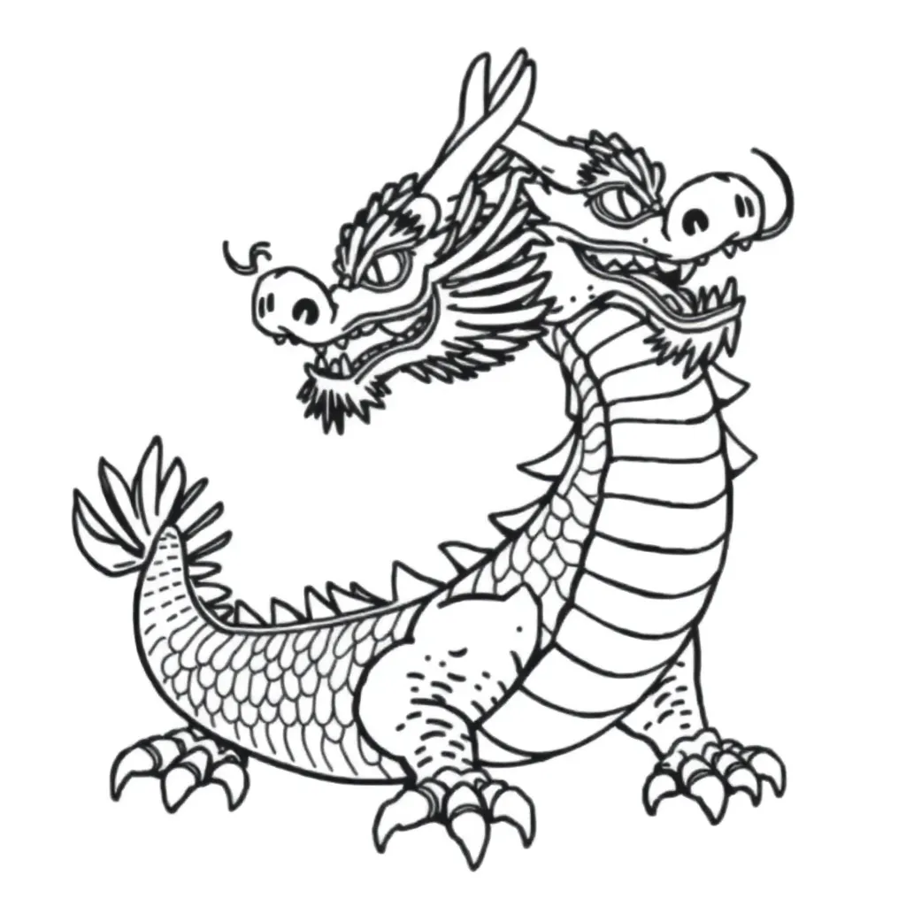 China dragon