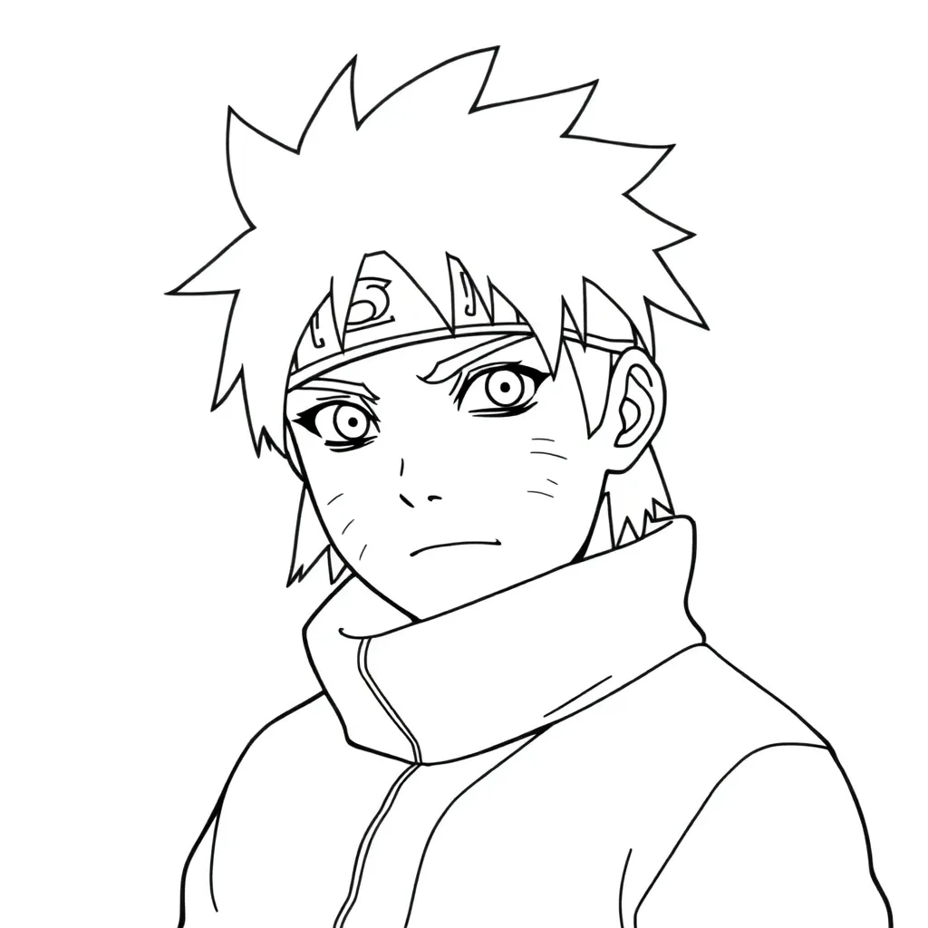draw a naruto