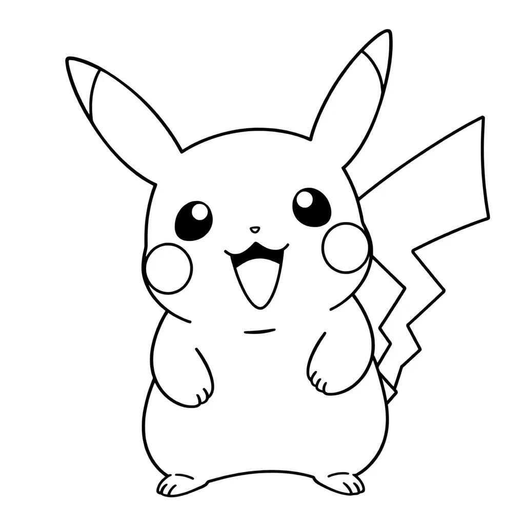 Pikachu, panda