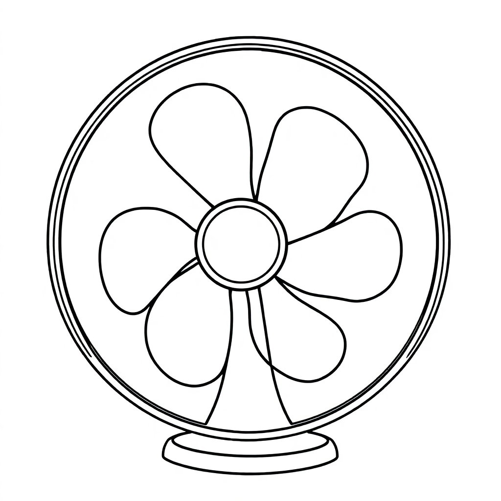 an electric fan