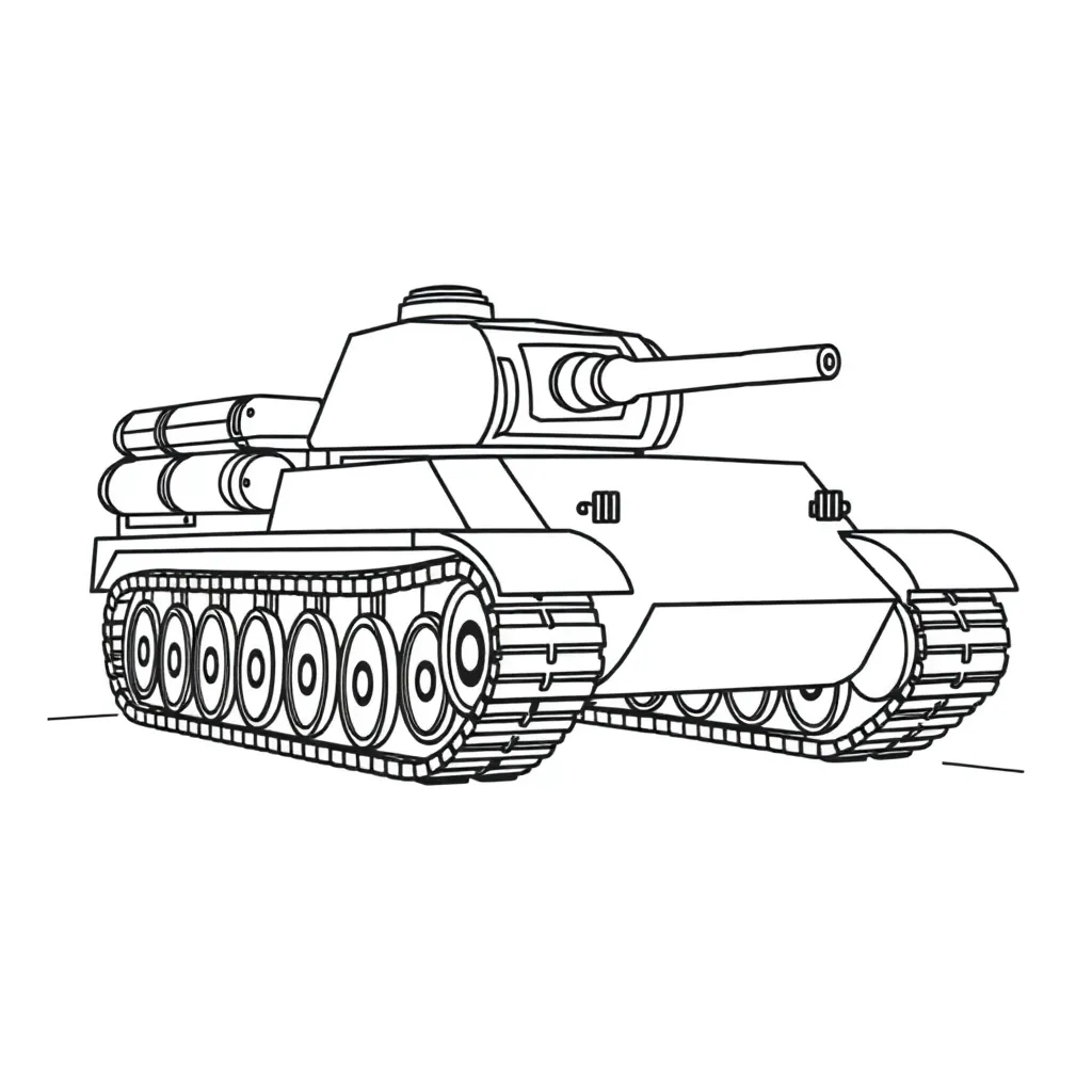 I want a World War II tank.