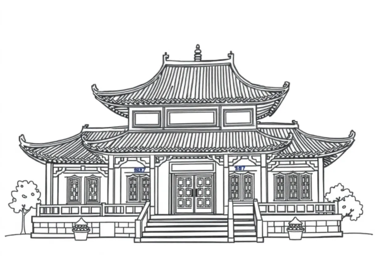 Help me create a news report about visiting the Tengwang Pavilion in Nanchang City.