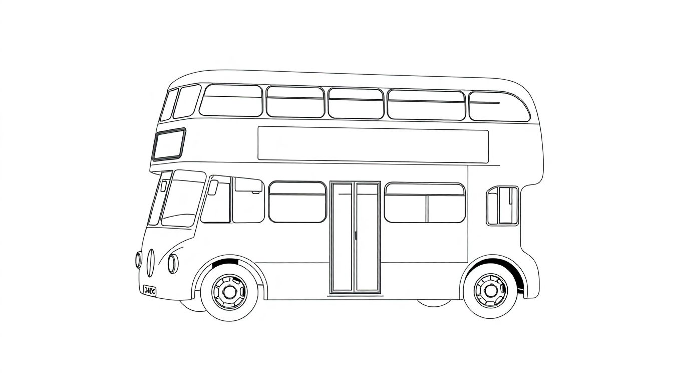 sightseeing double decker bus