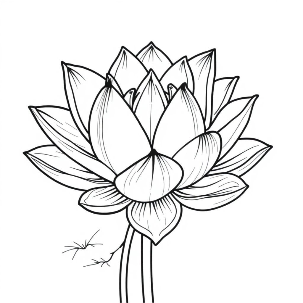 Lotus flower