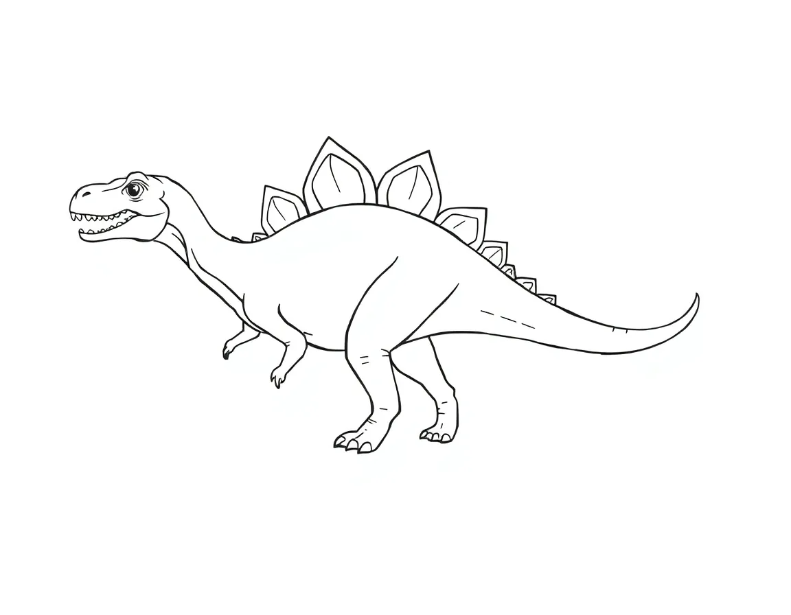 one kind of dinosaur with its name in english and chinese