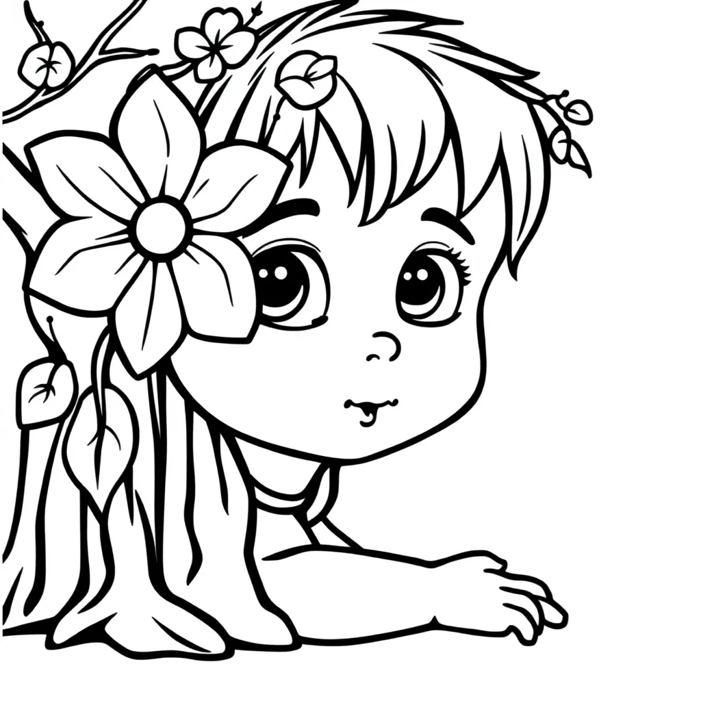 coloring suitable to 1.5 year old kid