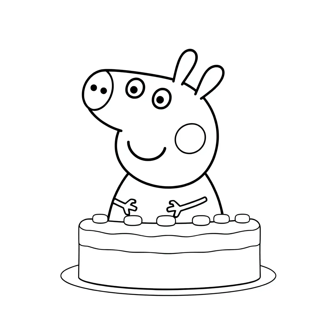 Peppa Pig, CAKE