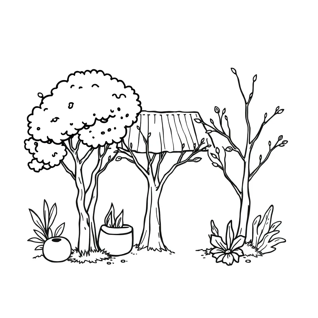 one four seasons hand copied newspaper