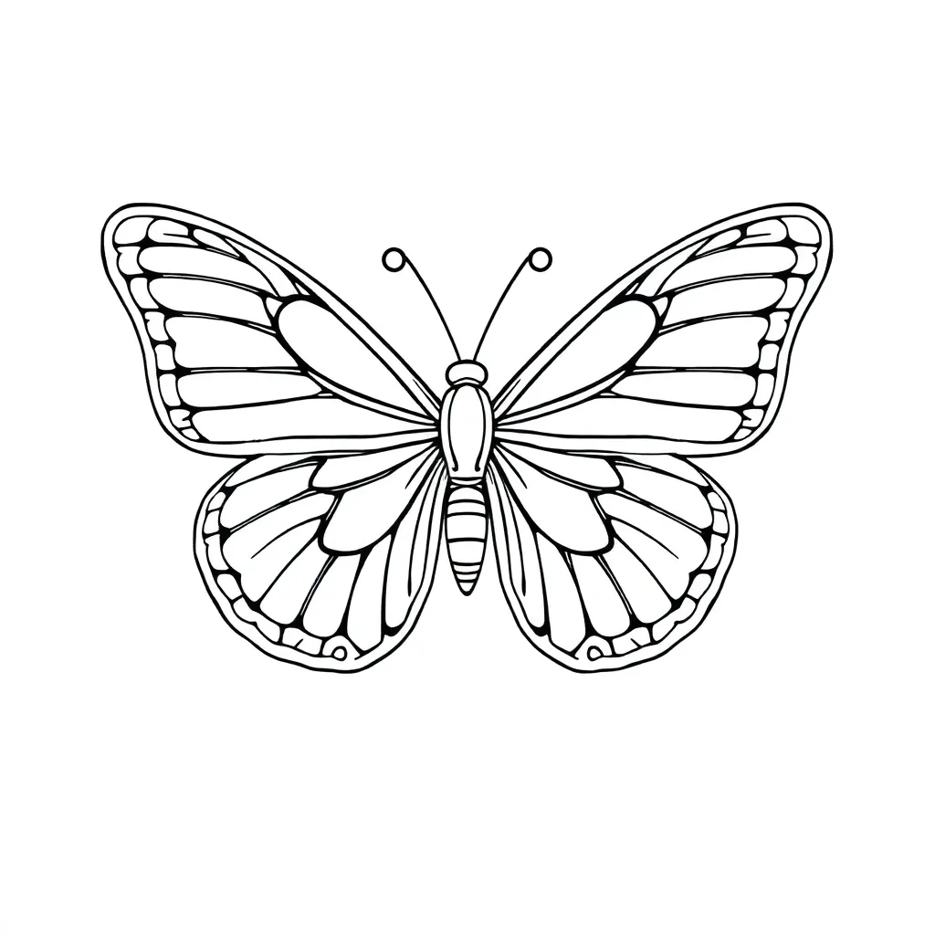 Butterfly pattern wings lines delicate hollow design light posture natural insect decorative.