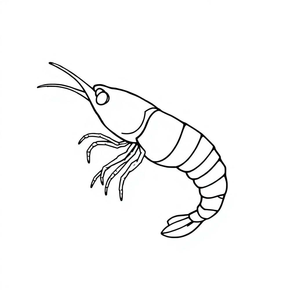 A shrimp