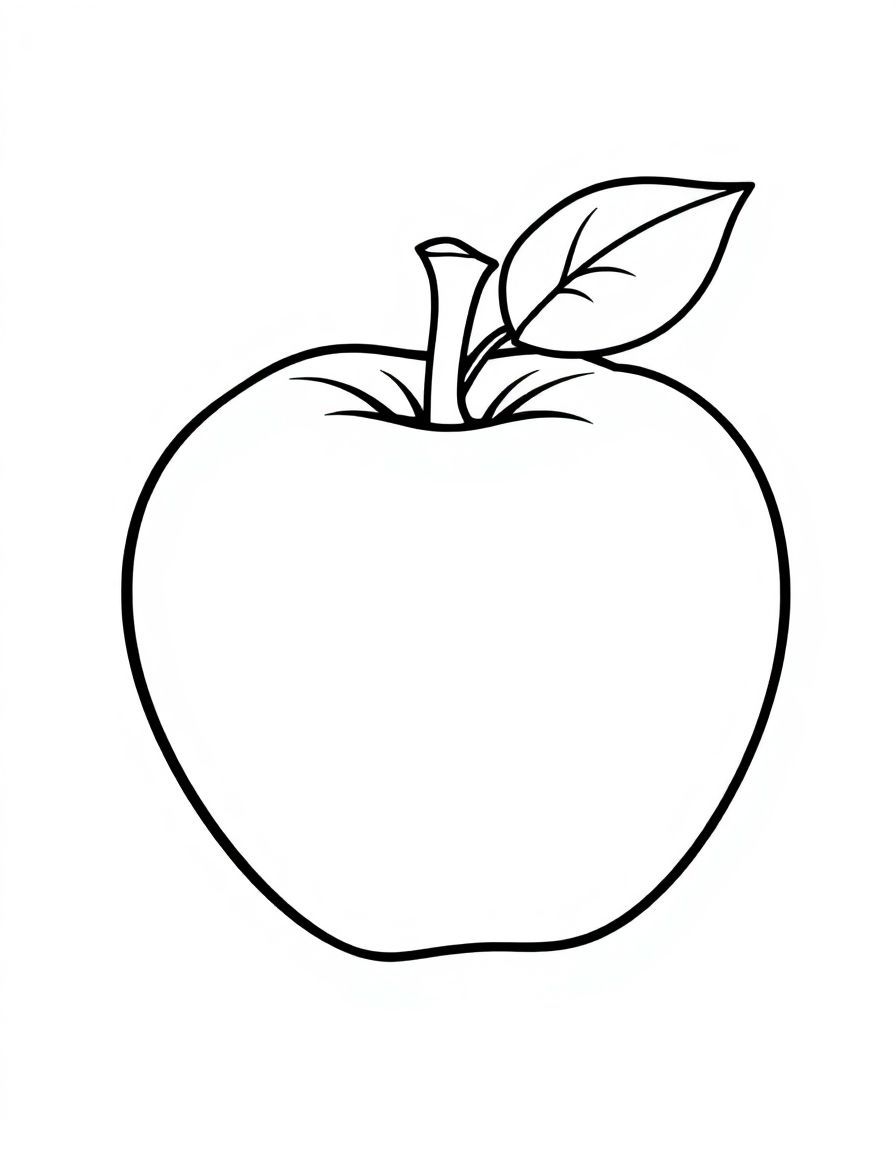 One apple