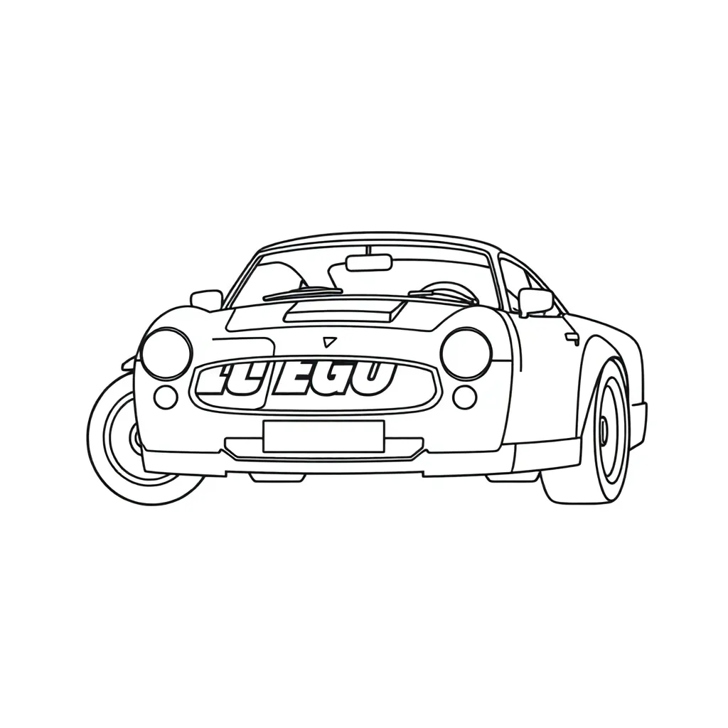 Lego, Asquith car logo