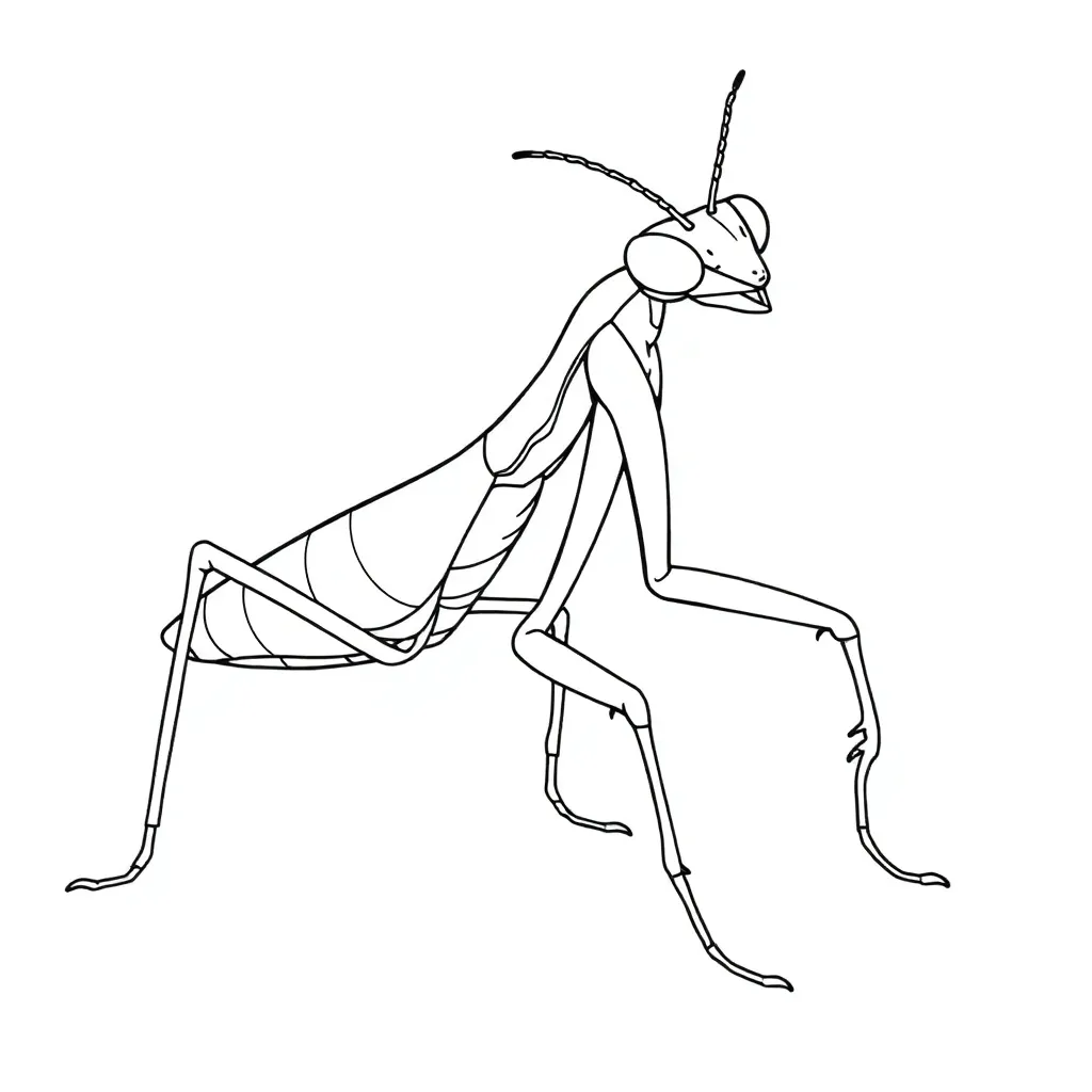 praying mantis