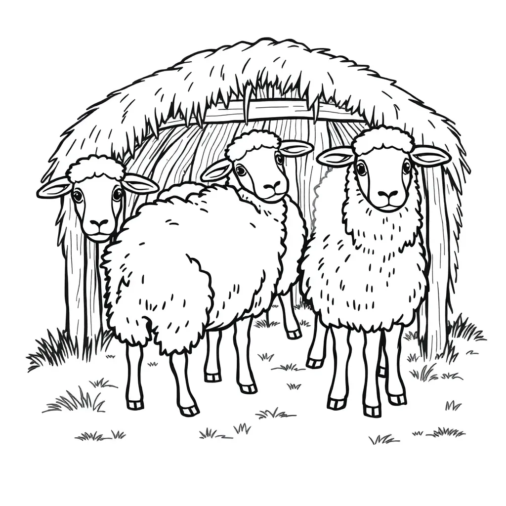 Repair the fold after losing sheep.