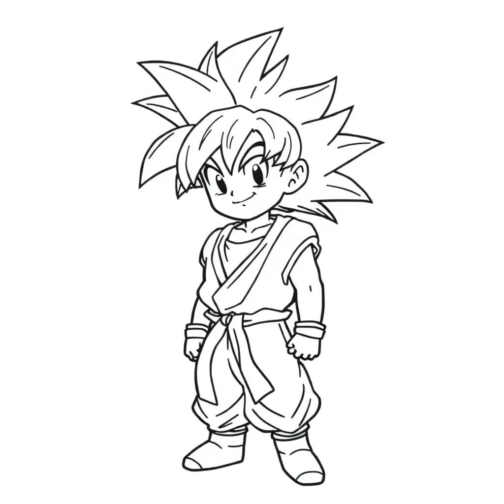 Son Goku, prince
Son Goku,