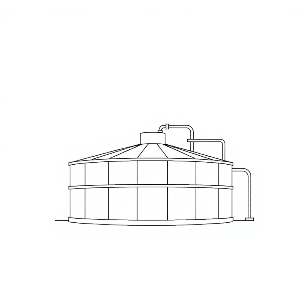 sewage treatment plant