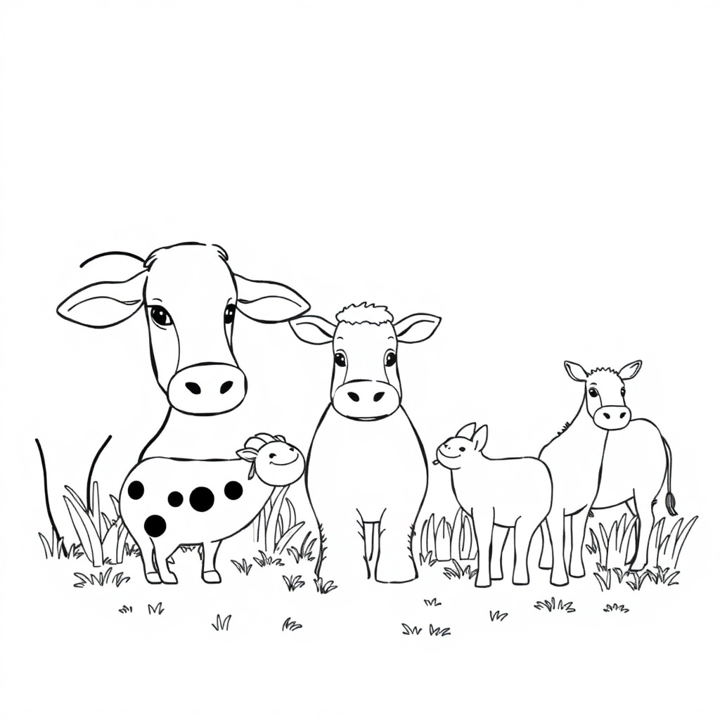 farm animals book cover