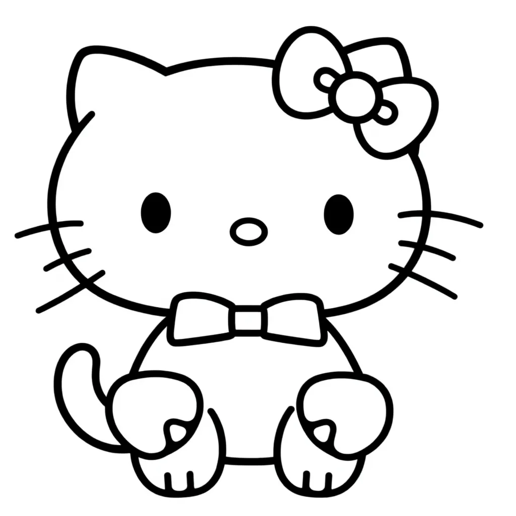 Hello Kitty, cute cat