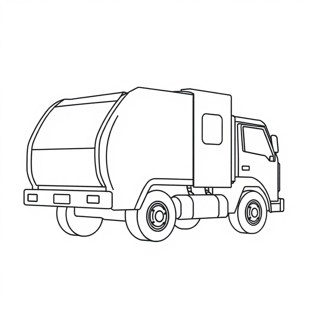 Garbage truck