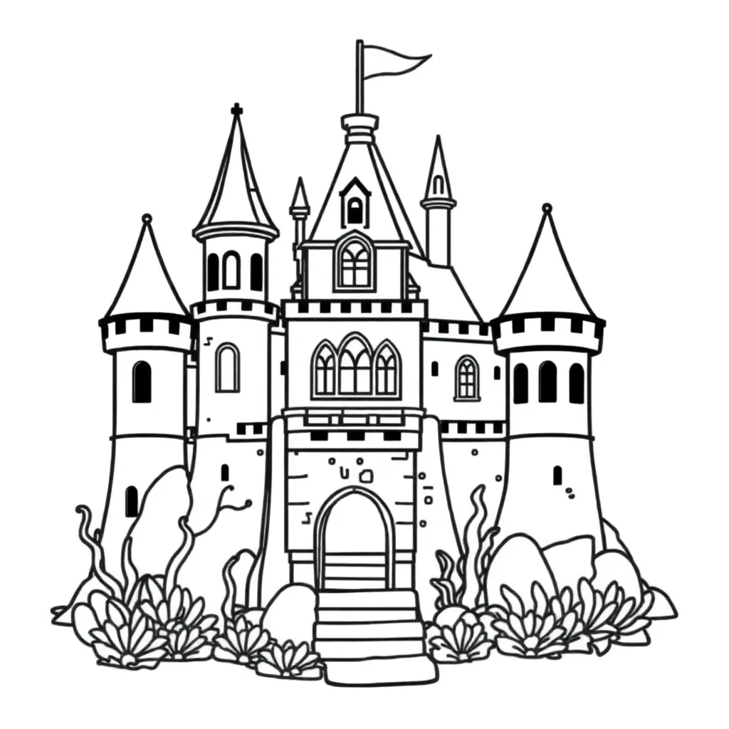 Happy Castle Vast Ocean