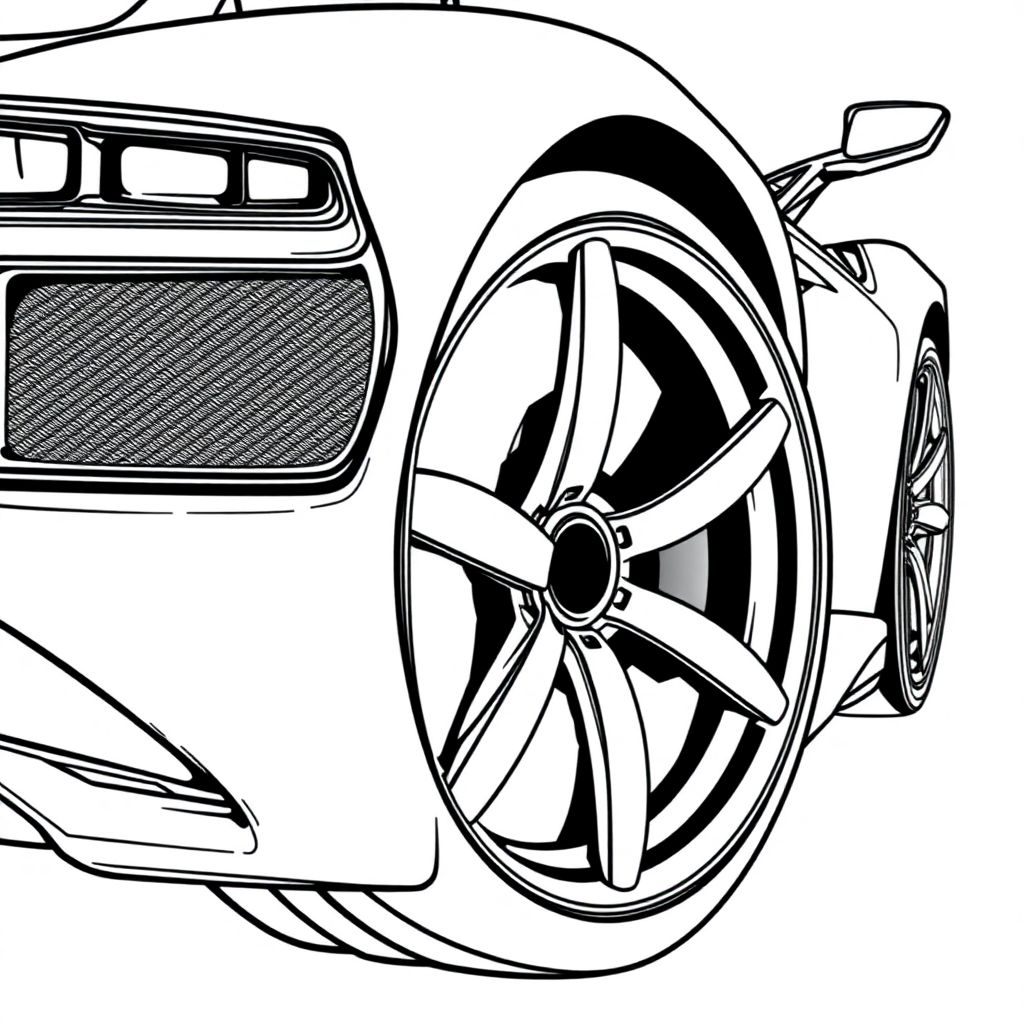 Aventador SVJ
45 degree angle detail