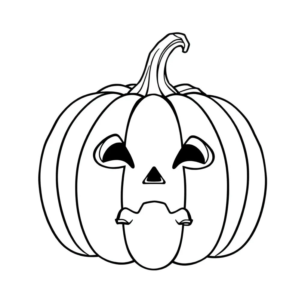 Halloween Pumpkin Expression