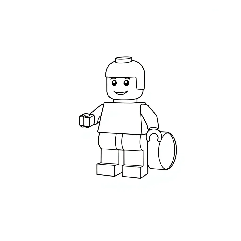 Lego generate picture