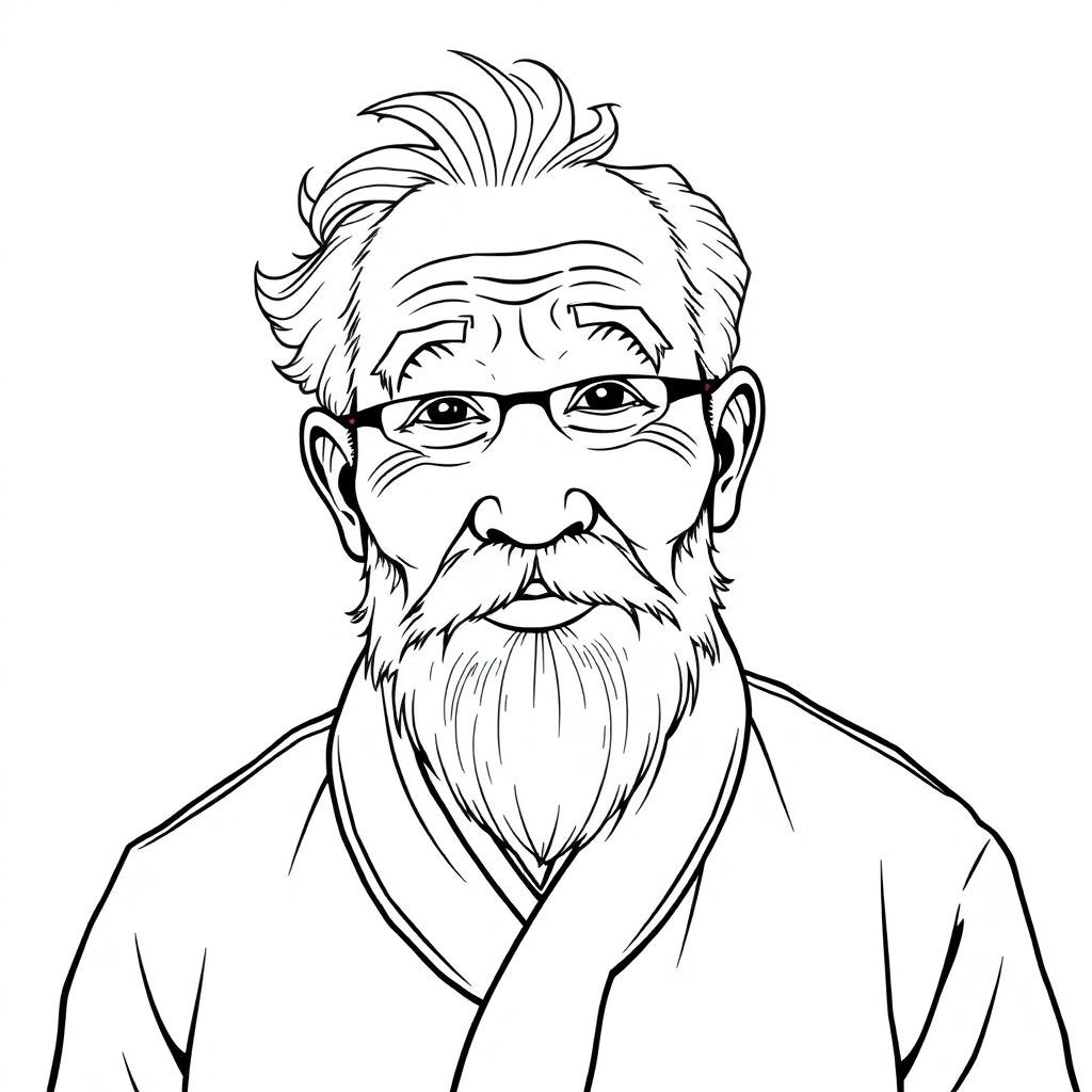 Chinese Old Man