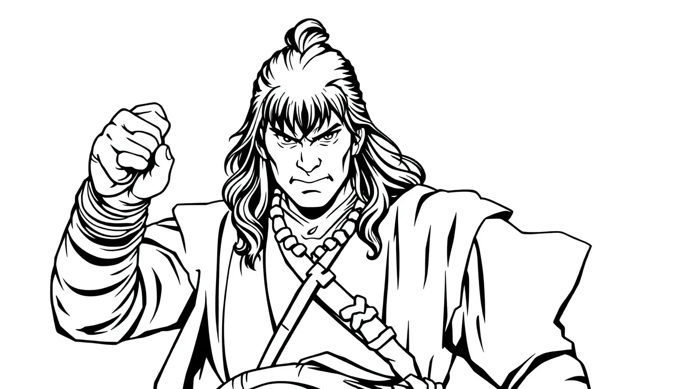 Conan simple strokes