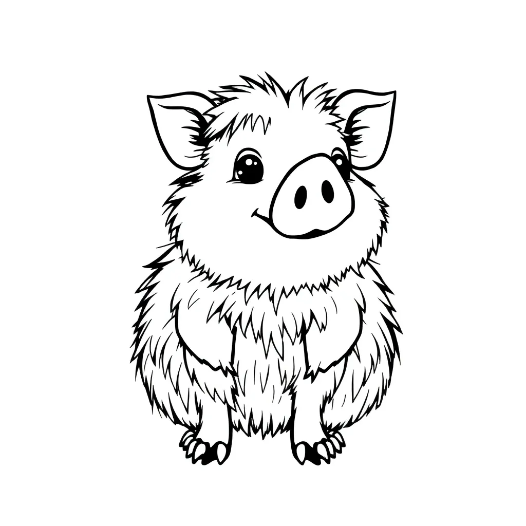 angy pig long mouse geenshoues