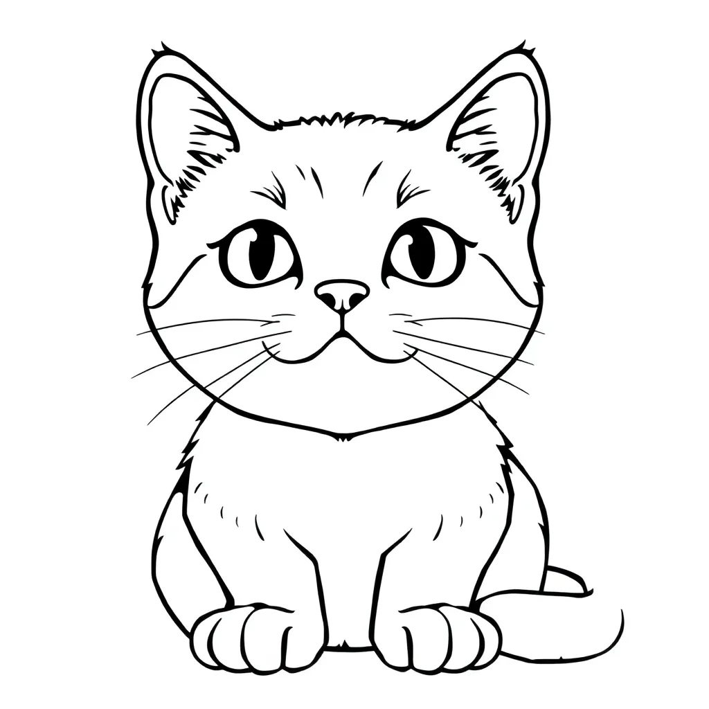 a cat