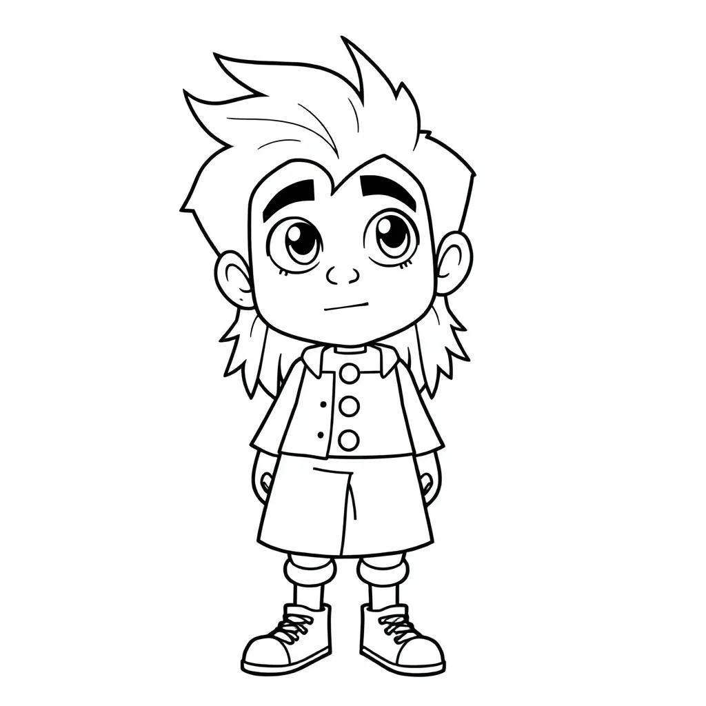 Fifth Personage Luca