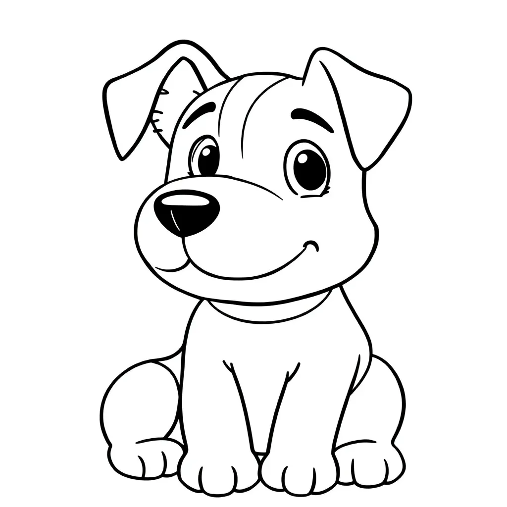 cartoon dog
