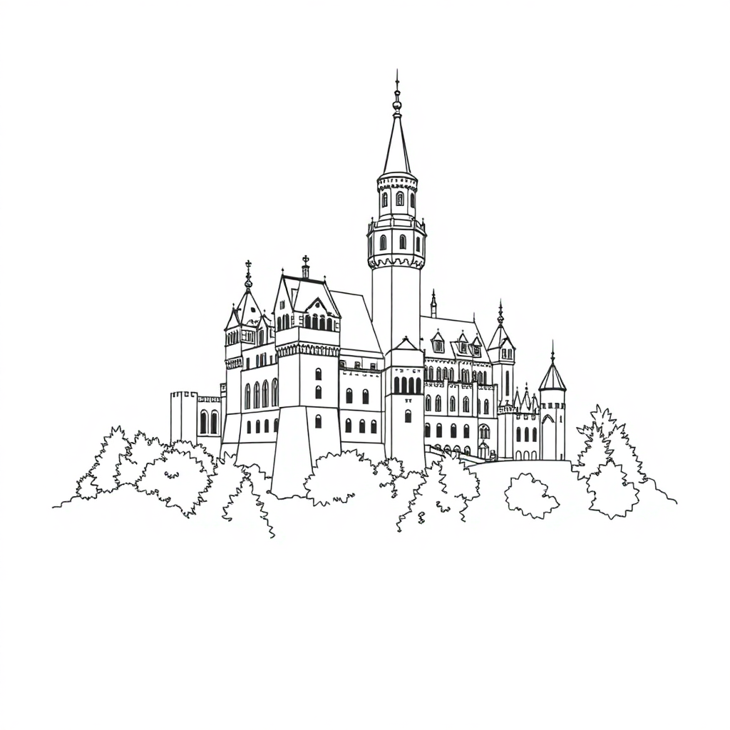 Neuschwanstein Castle