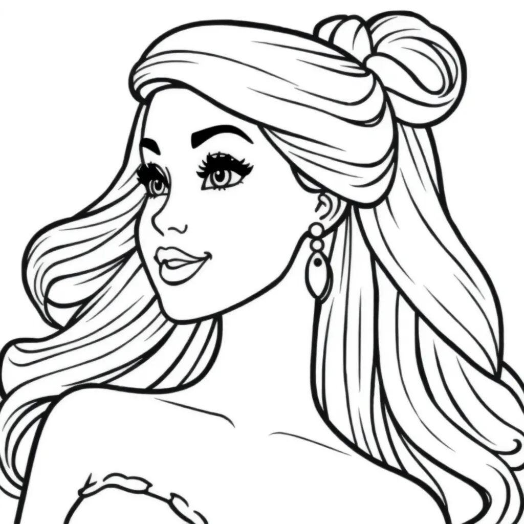 a barbie