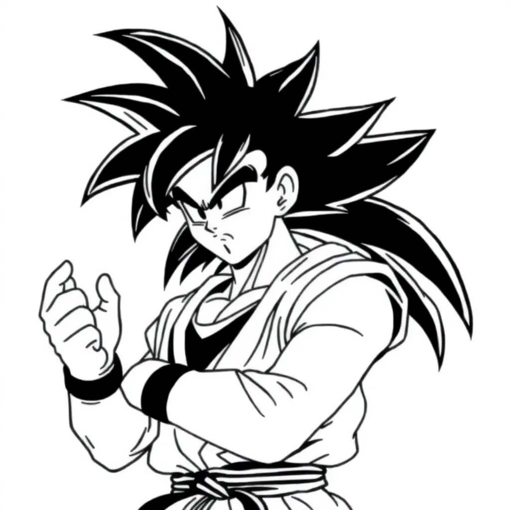 Son Goku, Help me create wall decorations that are in line with the aesthetic standards of Europe