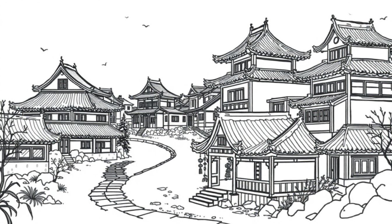 Ancient Chinese Villages