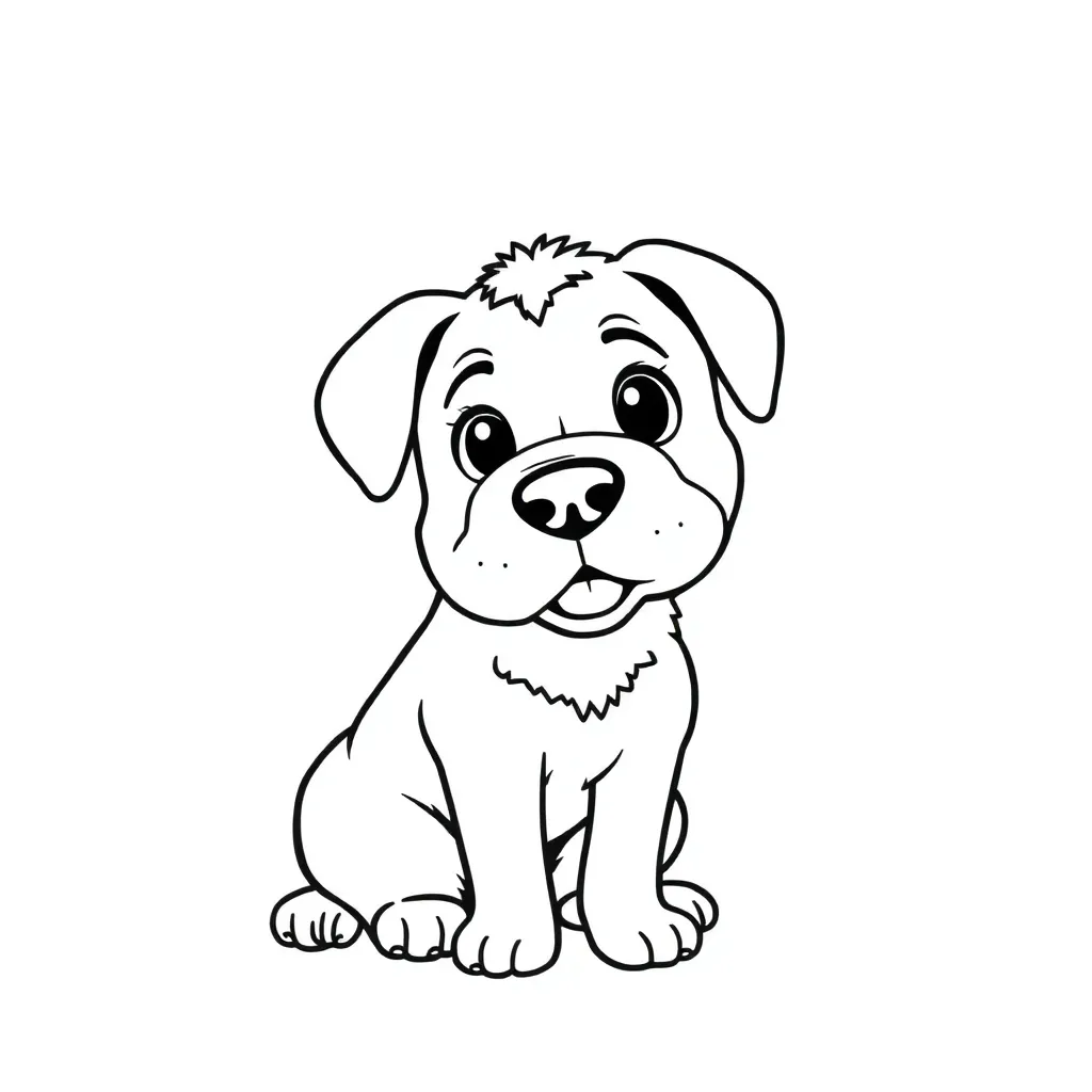 the dog